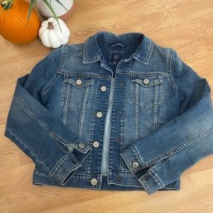 GAP kids denim jackets size L